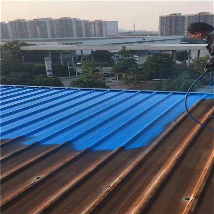 邻水彩钢瓦喷漆翻新服务