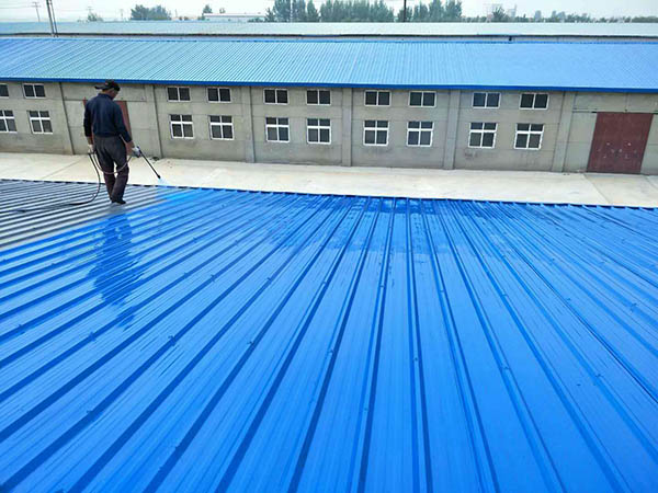 邻水 彩钢瓦喷漆翻新工业厂房、仓库